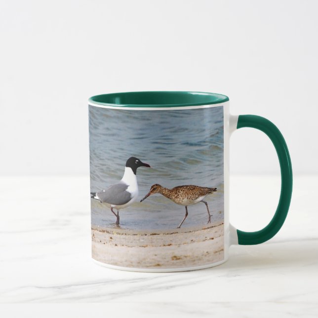 Tasse Mouette et bécasseau (Droite)