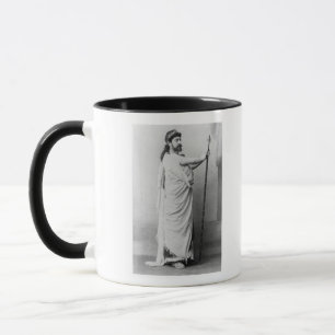 Tasse Mounet-Salissez comme Oedipe dans 'Oedipe Rex