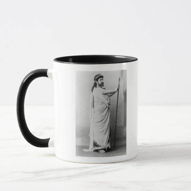 Tasse Mounet-Salissez comme Oedipe dans 'Oedipe Rex (Gauche)