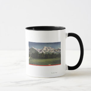 Tasse Mountain View de mission dans MontanaMontana
