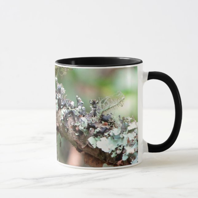 Tasse Mousse et lichens (Droite)