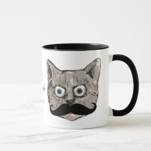 Tasse moustache du chat
