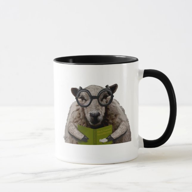 Tasse Moutons intelligents (Droite)