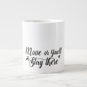 Tasse MoveOrYST (33 cl) Tasse Spéciale