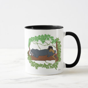Tasse Mowgli et Bagheera Disney