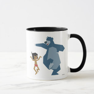 Tasse Mowgli et Baloo Disney du livre de la jungle