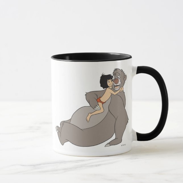 Tasse Mowgli Hugs Baloo Disney (Droite)