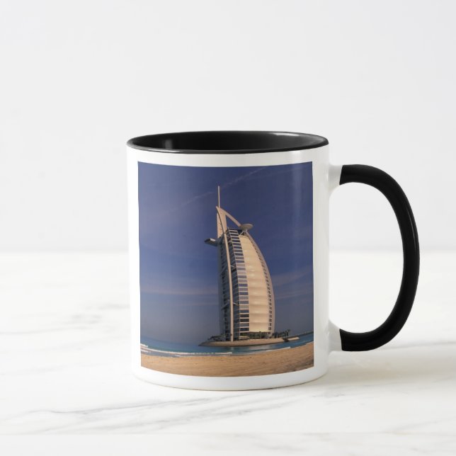Tasse Moyen-Orient, Émirats arabes unis, Dubaï, Burj (Droite)
