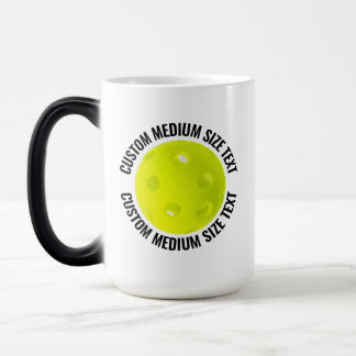 Tasse Moyenne & Pickleball 15oz Personnalisée Chan