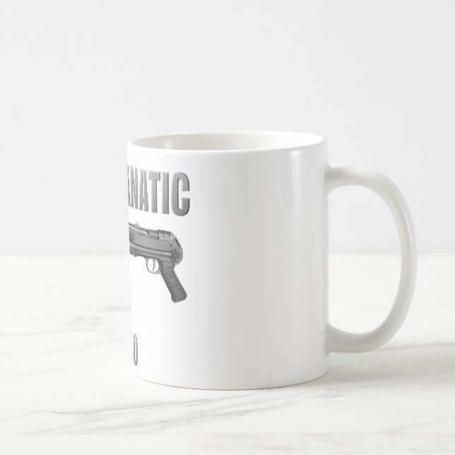 Tasse MP40 fanatique de SMG (Droite)