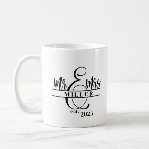 Tasse Mr. & Mrs. Coffee
