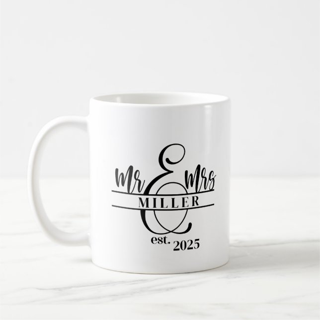Tasse Mr. & Mrs. Coffee (Gauche)