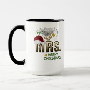 Tasse MRS. Premier Noël