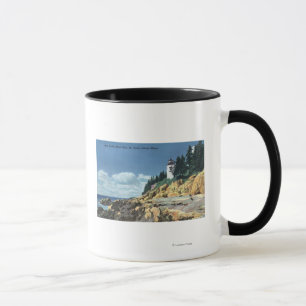 Tasse Mt. Desert Island, phare de Bass Harbour Head