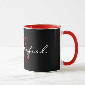 TASSE MUG_ CHIC " MME WONDERFUL "