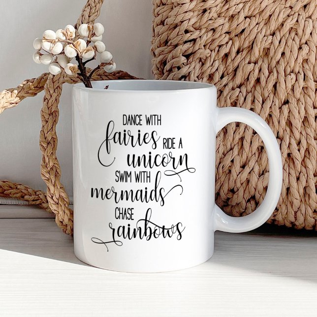 Tasse / Mug "Dance with fairies..." (Creator Uploaded)