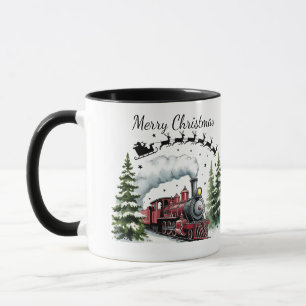 Tasse mug de Noël personnalisable