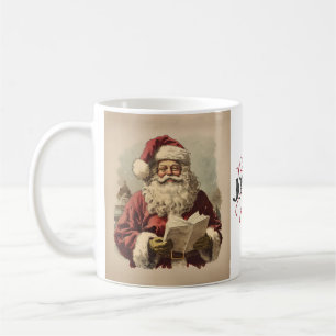 Tasse Mug de Noël Style Vintage