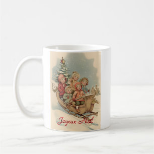 tasse mug de Noël Vintage