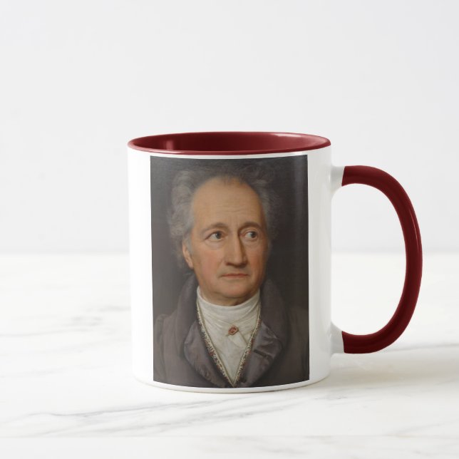 Tasse Mug* de portrait de Goethe (Droite)