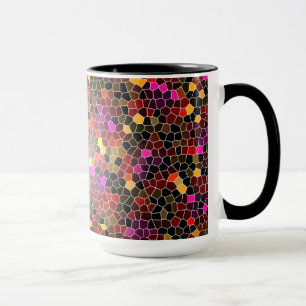 Tasse MUG Jimette Design mosaique
