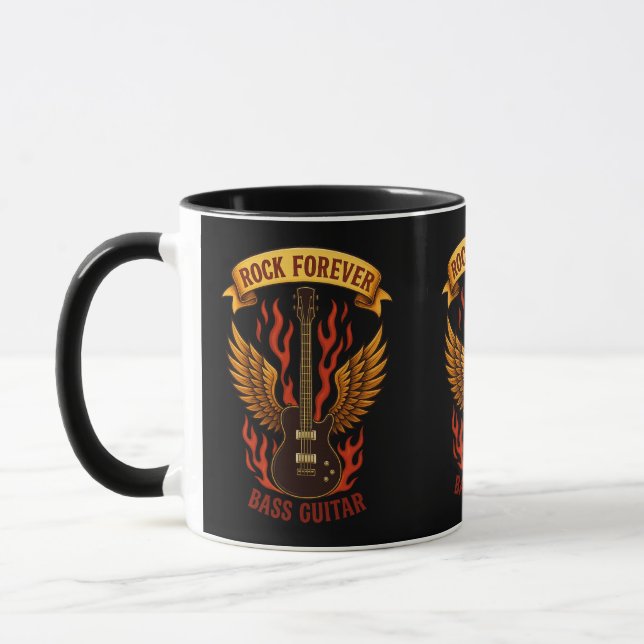 Tasse Mug Rock Forever (Gauche)