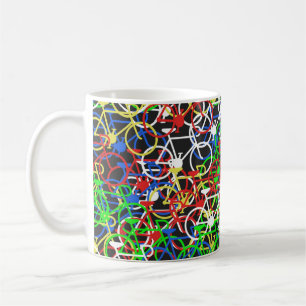 Tasse multi de bicyclette de couleur