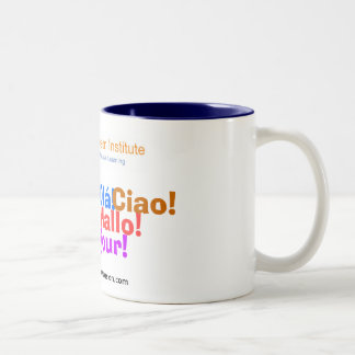 Tasse multilingue de je-Immersion