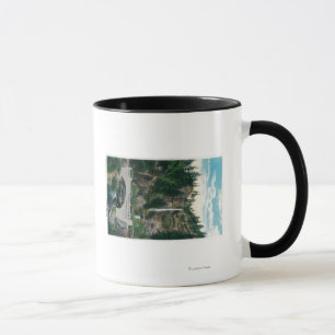 Tasse Multnomah tombe avec des ponts en Benson et en