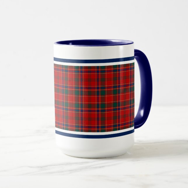 Tasse Munro Clan Tartan (Devant droit)