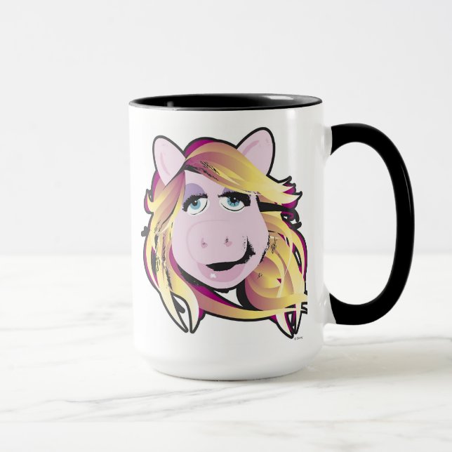 Tasse Muppets Miss Piggy Disney (Droite)