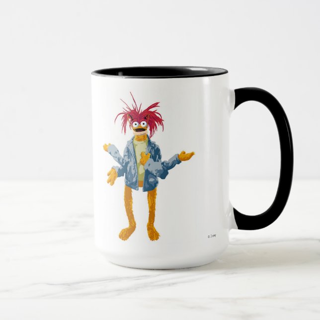 Tasse Muppets Pepe le roi crevette debout Disney (Droite)