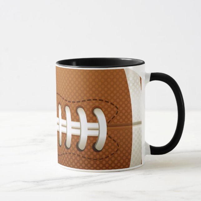 Tasse Muqueuses de football cool (Droite)