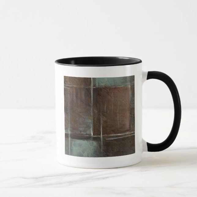 Tasse Mur en brique rouge et gris (Droite)