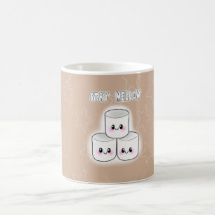 Tasse mûre de guimauve de séjour
