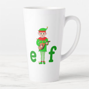 Tasse Musicale Elfe Latte