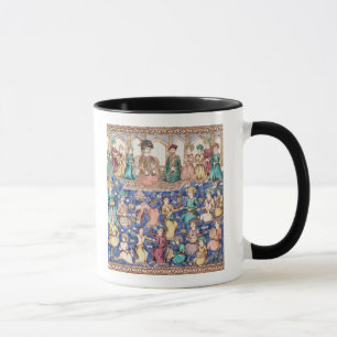 Tasse Musiciens et danseurs