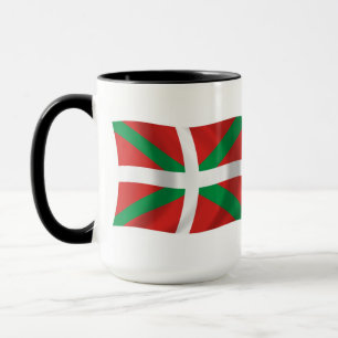 Tasse Musique à drapeau basque