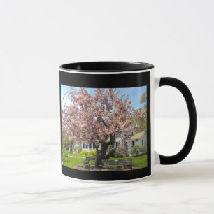 Tasse Musique aux fleurs de cerisiers