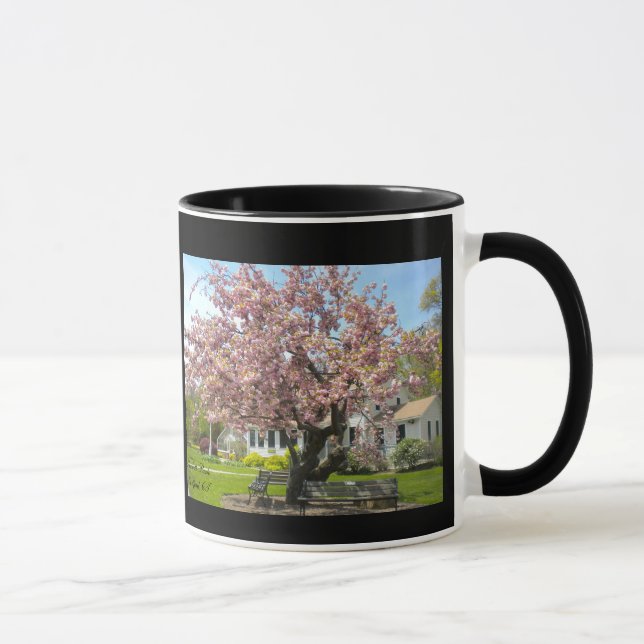 Tasse Musique aux fleurs de cerisiers (Droite)