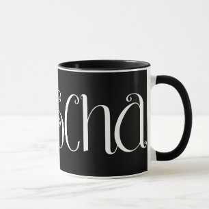 Tasse Musique blanche de Natascha