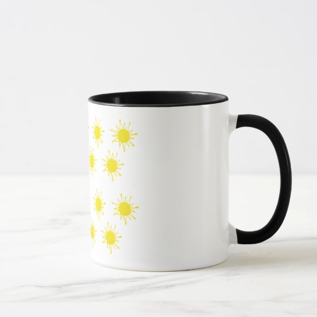 Tasse Musique combo Sun Ringer (Droite)