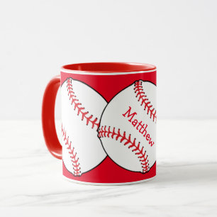 Tasse Musique de baseball Ringer