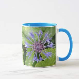 Tasse Musique de Cornflower Bleue