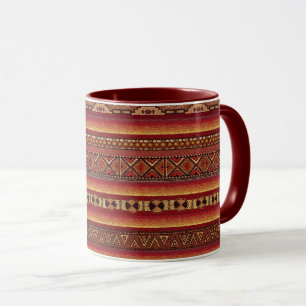 Tasse Musique de design amérindienne