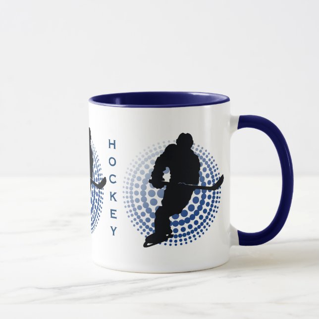 Tasse Musique de hockey (Droite)