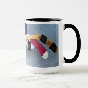 Tasse Musique de hockey sur glace