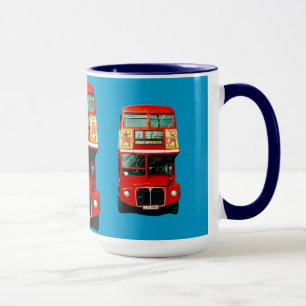 Tasse Musique de Londres avec bus