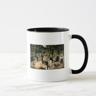 Tasse Musique de Manet   dans les jardins de Tuileries,