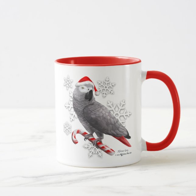 Tasse Musique de Noël africaine Grey (Droite)
